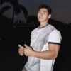 26SS American Vintage Men's T-Shirt | Muscle Print Casual Top