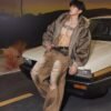 American Distressed & Ripped Wide Leg Jeans | Men's Floor-Length Straight Pants