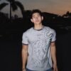 26SS American Vintage Men's T-Shirt | Muscle Print Casual Top