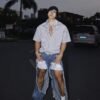 American Deconstructed Raw Edge Denim | Men's Unique Asymmetrical Jeans