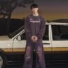 American Distressed & Ripped Wide Leg Jeans | Men's Floor-Length Straight Pants