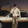 American Distressed & Ripped Wide Leg Jeans | Men's Floor-Length Straight Pants