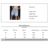 Men's Vintage Washed Destroyed Ripped Casual American Streetwear Shorts