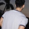 26SS American Vintage Men's T-Shirt | Muscle Print Casual Top