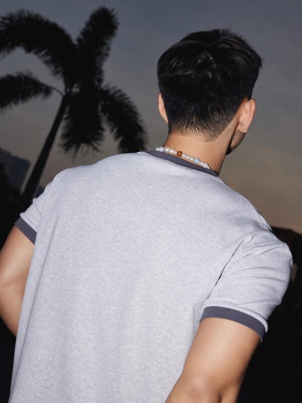 26SS American Vintage Men's T-Shirt | Muscle Print Casual Top