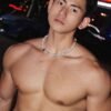 Natural Stone Pearl Men's Necklace | Handmade Collarbone Chain V2  40-45CM