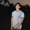 26SS American Vintage Men's T-Shirt | Muscle Print Casual Top