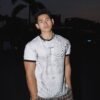 26SS American Vintage Men's T-Shirt | Muscle Print Casual Top