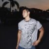 26SS American Vintage Men's T-Shirt | Muscle Print Casual Top