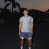 26SS American Vintage Men's T-Shirt | Muscle Print Casual Top