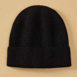 Black Knitted Hat